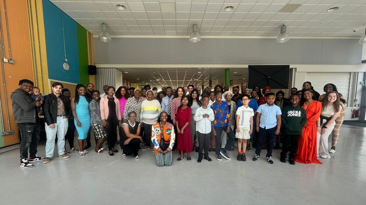 Members of Lewisham Church of Christ gathered together